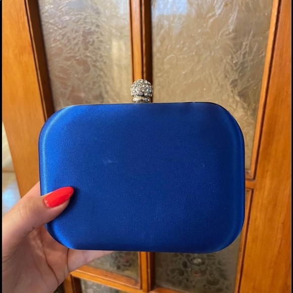 Beautiful emerald blue mother of the bride-formal dress SZ 14 NWOT - Picture 5 of 6